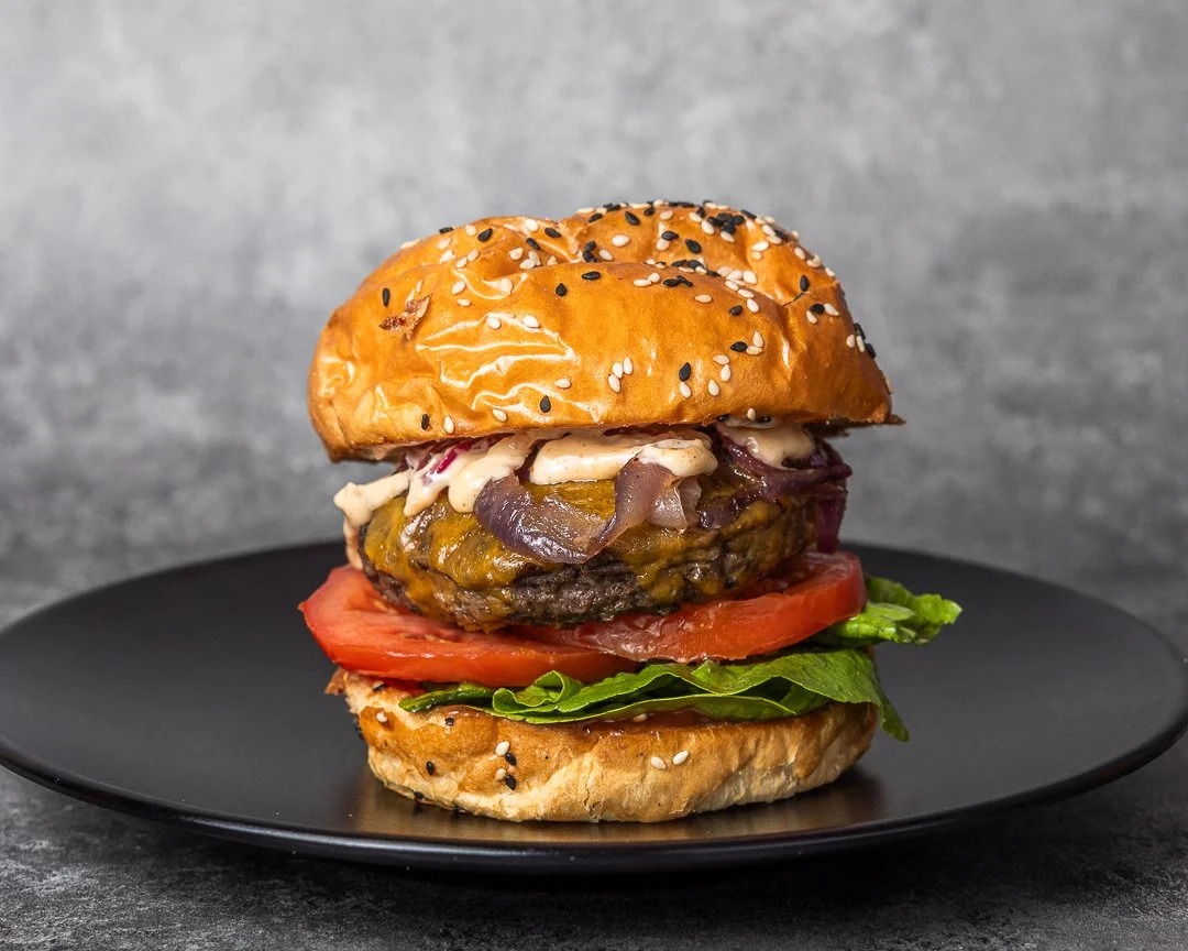 Umami House burger