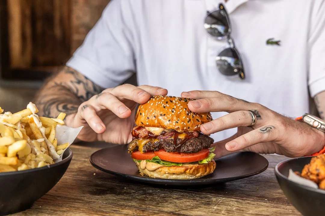 Umami House burger