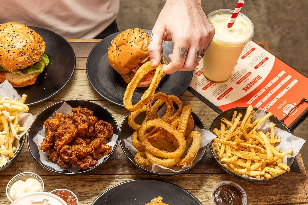 Umami House catering burgers