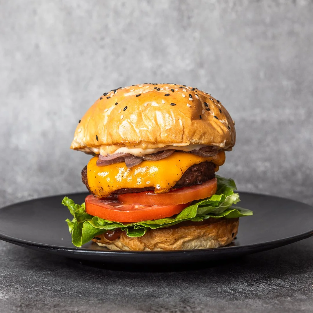 Plant-mami burger